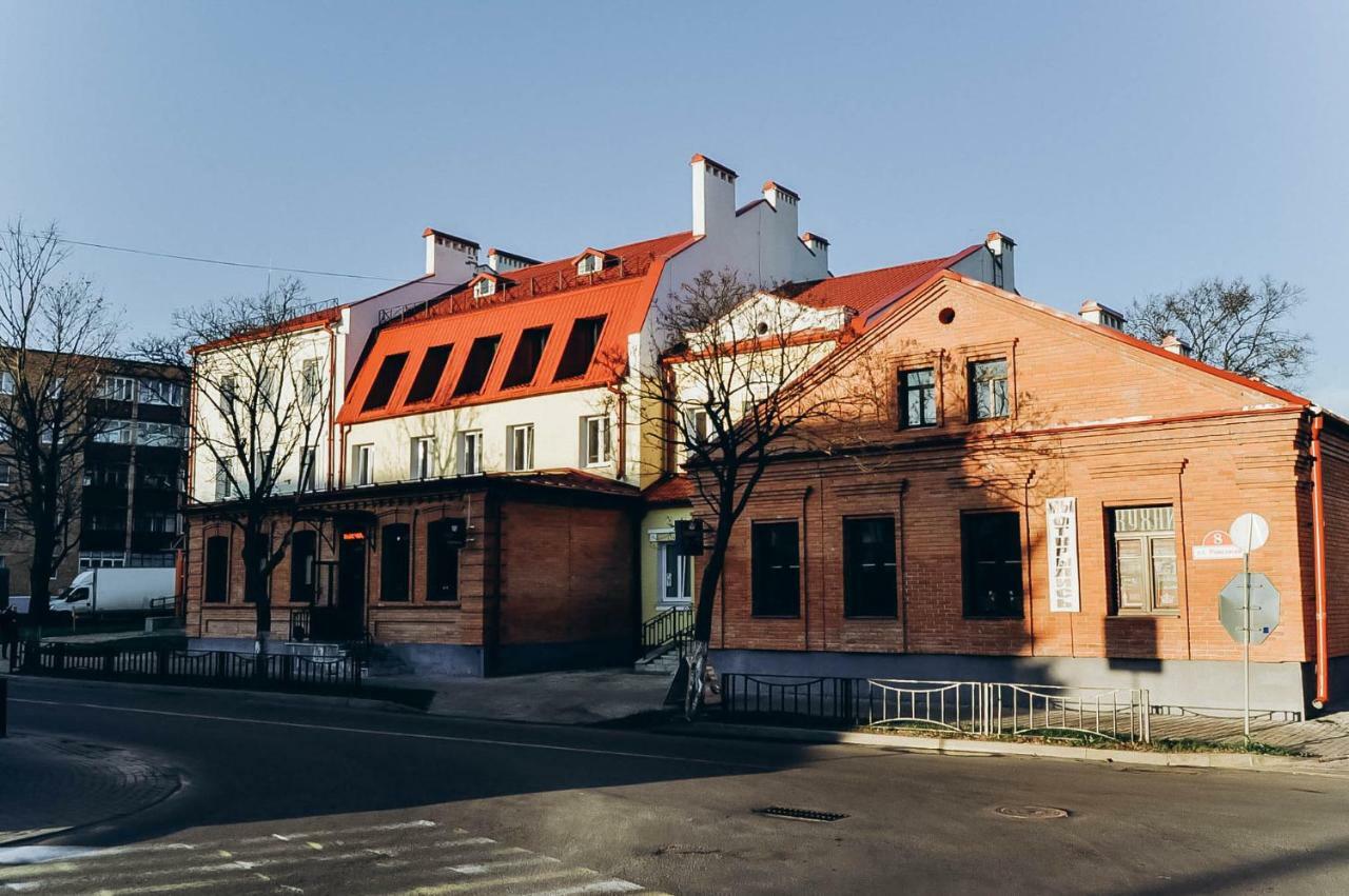 Apartment Пинск Екстериор снимка