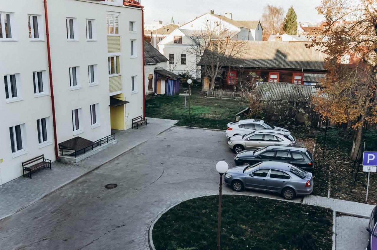 Apartment Пинск Екстериор снимка
